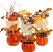 Fall Decorations for Home Table Centerpiece Fake Pumpkin Decor