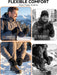 Winter Gloves for Men Women - Upgraded Touch Screen Cold Weather Thermal Warm Knit Glove for Running Driving Hiking