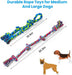 Dog Rope Toys for Large Breed Aggressive Chewers, Tough Chew Dog Toys