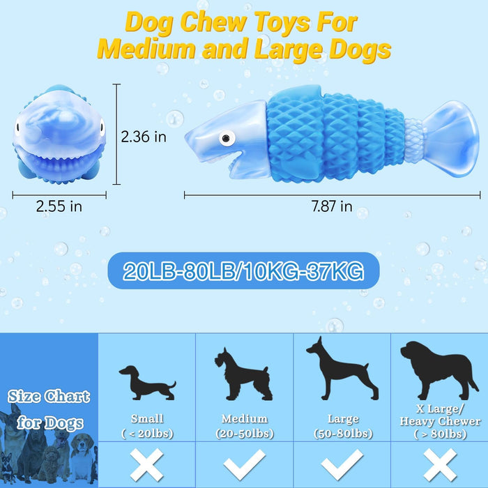 Tough Dog Toys for Aggressive Chewers, Indestructible Dog Chew Toys