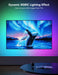 Govee TV LED Backlight, RGBIC Smart LED Strip Lights for 55-65 inch TVs