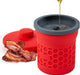Silicone Grease Strainer And Keeper, 2 Cup Capacity