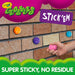 Globbles Fidget Toy (6ct), Sticky Stress Ball for Adults & Kids, Squishy Balls, Calming Sensory Gifts for Stress Relief