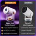 Roku TV E1R Smart Portable Mini Projector with WiFi and Bluetooth