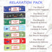 Incense Sticks Gift Set, 7 Scents, Nag Champa, Dragon's Blood, Arabian Jasmine, Super Hit, Green Champa, Goodluck, Attract Money, 15g Each (Relaxation Mix)