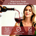 Wine Aerator Pourer Spout, Premium Aerating Pourers with Gift Packing, Wine Pourer Aerator, Easy to Use for Enhancing Wi