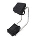 Knee Seat Gardening Tool Stainless Steel Ergonomic Ankle Support Multifunctional Knee Seat Leg Brace for Gardening Work