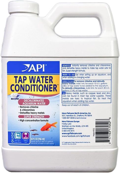 Fishcare 52Q  TAP Aquarium Water Conditioner 32-Ounce Bottle