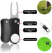 Golf Essentials Kit | Must-Have Accessories – Water Brush, Towel, Club Brush, Ball Marker, Divot Repair Tool, Ball & Tee