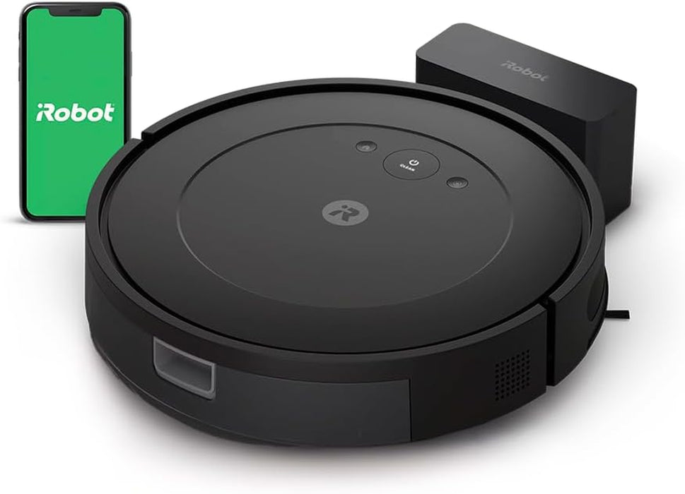 Roomba Vac Robot Vacuum (Q0120) - Easy to Use, Power-Lifting Suction, Multi-Surface Cleaning, Smart Navigation Cleans in Neat Rows, Self-Charging, Alexa