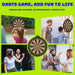 Magnetic Dart Board for Kids - 12pcs Magnetic Darts, Outdoor Kids Games