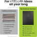 Core Reusable Smart Notebook, Executive Size 6x8.8, Grey
