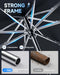 Windproof Travel Umbrella for Rain, Withstand 85MPH Winds, 52 Inch Automatic Reverse Fold Umbrellas Easy Auto Open Close