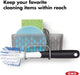 OXO Good Grips Stronghold Suction Sinkware Organizer, Sponge Holder