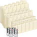 36-Pack LED Flameless Candles with Remote Control - Perfect for Home, Parties, and Special Occasions - Create a Magical Ambiance Effortlessly(Three Sizes)