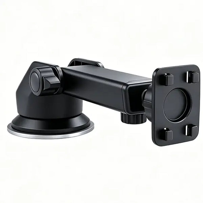 17.2 mm Dashboard & Windshield Suction-Cup Monitor Mount — 360° Rotating