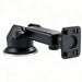 17.2 mm Dashboard & Windshield Suction-Cup Monitor Mount — 360° Rotating