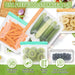12 Pack Silicone Bags for Food Storage,Reusable Silicone Food Storage Bags,Freezer & Dishwasher Safe,Silicone Gallon Fre