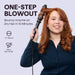 Thermal Brush 1.5" Detachable Heated Round Brush for Blowout Look