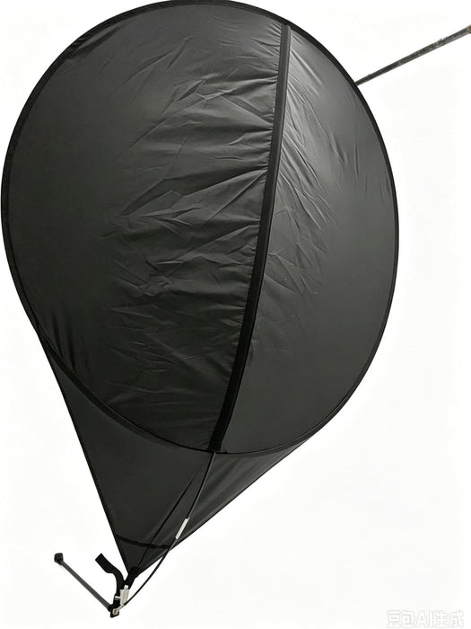 65" office cubicle desk shade,designed for light sensitive workers,idea for office cubicles and orginal desk canopy,block overhead light Black(Patent pending)