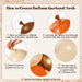 Give Thanks Foil Balloon Arch Kit for Thanksgiving Fall Party Decorations