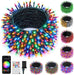 82ft 250LED Smart Color Changing Christmas Halloween Tree Lights