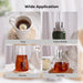 Extra Fine Mesh Tea Infuser for Loose Leaf Tea Steeper 1.5”x2.2”