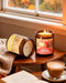 Fall Candles Set - 4 Pack Candles for Home Scented, 28 oz Natural Soy Wax 200 Hour Long Lasting, Autumn Gifts Set for Women Men Fall Fragrance of Pumpkin/Apple Cinnamon/Clove/Wheat Vanilla