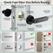 Fingerprint Door Lock Biometric Door Knob with Keypad Keyless Entry, Door Locks for Bedrooms, Home Hotel Office Apartment Black