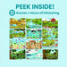 Animal Habitats Sticker Book | 12 Coloring & Activity, 500+ Stickers