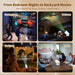 Mini Projector with 4K Support, Portable Short Throw Proyector