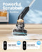 Electric Spin Scrubber, Power Shower Cleaning Brush with Extendable Handle