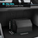 Car Trunk Organizer for SUV and Sedan, Black, 16.5 inches