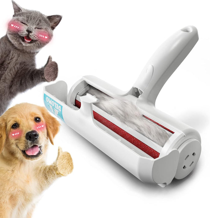 Pet Hair Remover Roller, Reusable Lint Roller for Dog and Cat Hair
