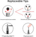 Stylus(5 Pcs),2-in-1 Stylus Pen for Touchscreen,Capacitive Stylus