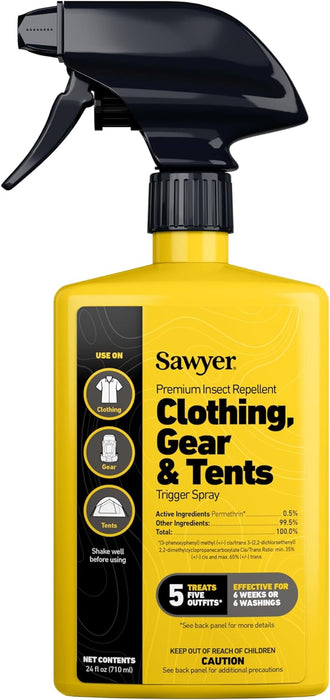 Products SP657 Premium Permethrin Insect Repellent for Clothing, Gear & Tents, Trigger Spray, 24-Ounce