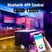 LED Strip Lights 200ft 2 * 100ft RGB Music Sync Smart App Control