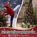 christmas lights for tree - 35 colored warm xmas lights | 6.6 ft long
