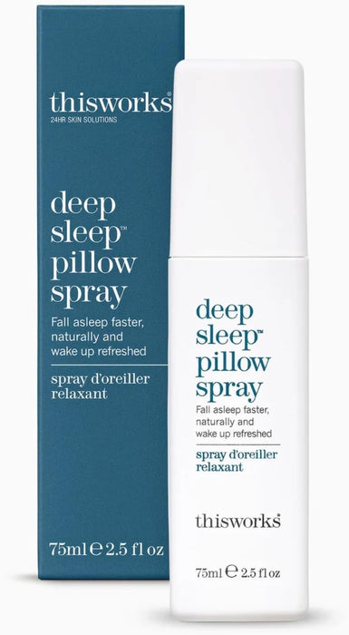 This Works Deep Sleep Pillow Spray 2.5 fl oz - Aromatherapy Sleep Mist
