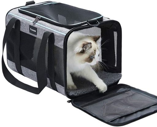 17.5"x11"x11" Pet Carrier for Cats