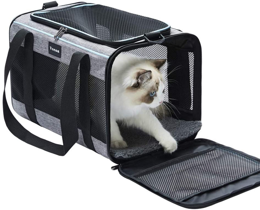 17.5"x11"x11" Pet Carrier for Cats