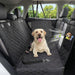 Dog Car Seat Cover, 600D Heavy Dute Car Seat Cover for Dogs Pets, 100% Waterproof Anti-Scratch Nonslip Dog Hammock for Cars, Seat Covers Protector with SeatBelt for Sedan SUV Truck Standard Black