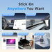 Dual-Sided Magnetic Dashboard Phone Mount — 360° Adjustable