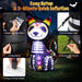4.4FT Halloween Inflatables Outdoor Decoration, Day of The Dead Black Cat