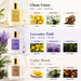 Reed Diffuser Set of 3,Clean Linen Lavender Field Cedar Wood Oil Reed Diffusers for Bedroom Living Room Office Aromatherapy Oil Reed Diffuser for Gift 50ml x 3