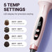 Thermal Brush Blowout Boost 1.5″ Heat Round Brush for Blowout Look