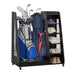Two-Bag Wooden Golf Storage Rack