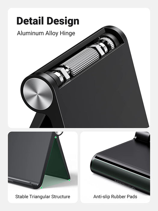 Tablet Stand Holder Adjustable Portable Desktop Dock Office Compatible with iPad Pro 11 9.7 10.5 Air Mini 5 4 3 2 iPhone