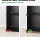 Closet Organizers and Storage, 9 Cube Storage Organizer, Black