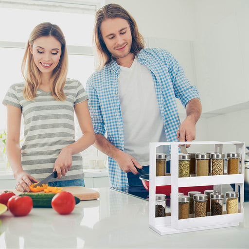 360° Swivel Cabinet Organizer